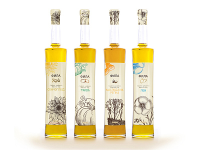 Packaging Design seed Oil Ana Androska art direction design labeling packaging