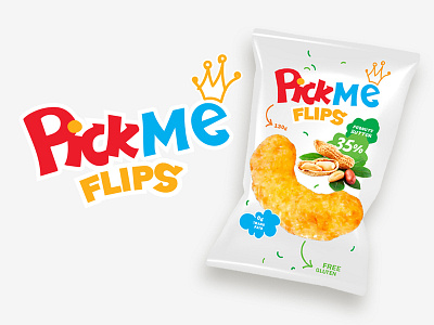 Pick Me Flips Ana Androska Designs