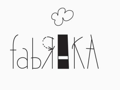 Fabrika logo Design art direction logo design