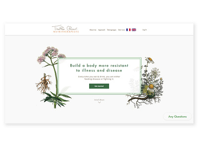 Web Design Ana Androska art direction design minimalistic web design website website design