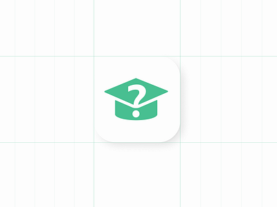 University students app icon - DailyUI#5 appicon design grid icons