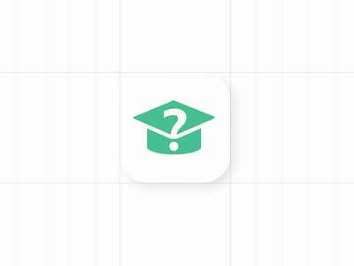 University students app icon - DailyUI#5