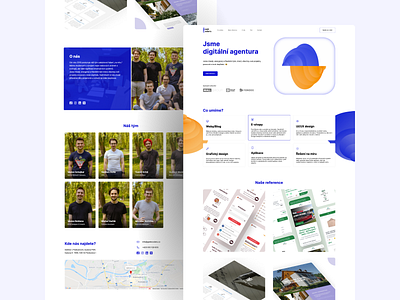 GeekCoders presentation website 😎 branding design design onepage presentation ui uiux ux webdesign webflow