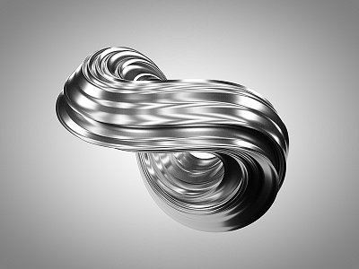 Ostenta abstract c4d cinema4d maxon ostenta realistic steel