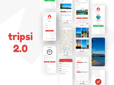 tripsi 2.0 preview app ios travel travel app traveling trip