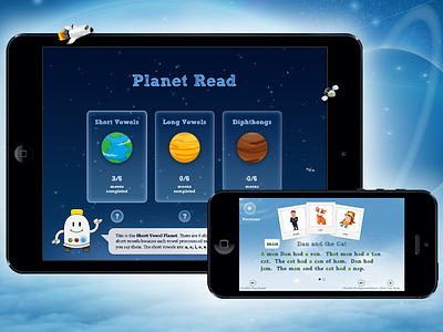 Alt Tab Mobile - Planet Read for iPhone & iPad ipad iphone