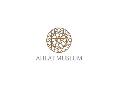 Ahlat Museum Logotype bitlis design east history logo museum rome seljuk turkish