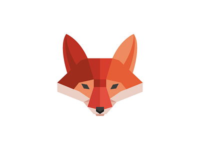 Fox animal design fox illustration logo vulpes