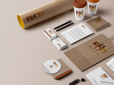 Troy Museum | Corporate Identity | 04