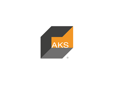 AKS | Logo Design architecture branding design engineering identity logo