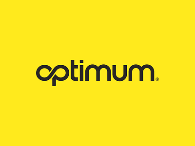 Optimum | Logo agency branding communication design idea illustration logo optimum