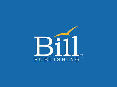 Bill Publishing | Logo book design eagle logo publishing read world write