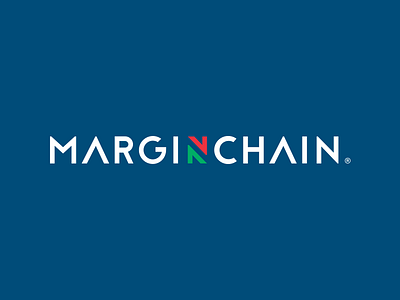 Margin Chain | Logo, Dark