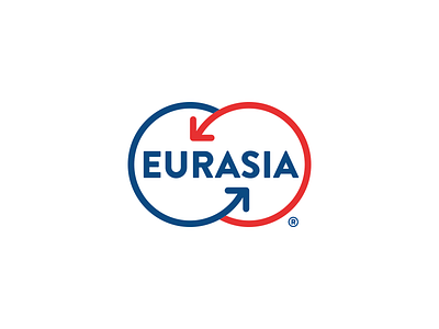 Euraisa | Logo branding company eurasia identity investment logo trading