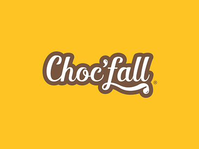 Choc'fall | Logo