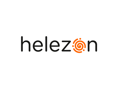 Helezon (Spiral) Design Office, Logo agency branding design helezon logo office spiral studio