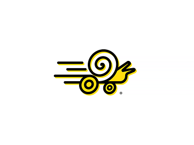 Snail, Logo creator design fast logo snail speed
