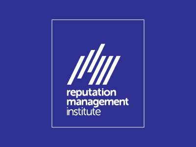 Reputation Management Institute branding identity institute logo management reputation