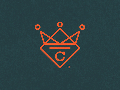 Crown Stone, Logo branding crown granite illustration logo quartz stone