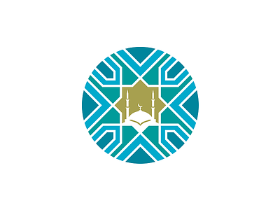 Mosque Planning and Design Project, Logo affairs branding city design identity islamic life logo mosque project religious
