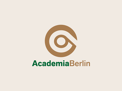 AcademiaBerlin Logo academy education enterprising logo owl university