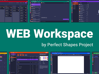 Perfect Apps: WEB Workspace 🗃 app branding design icon illustration logo psproject sketch typography ui ux vector web