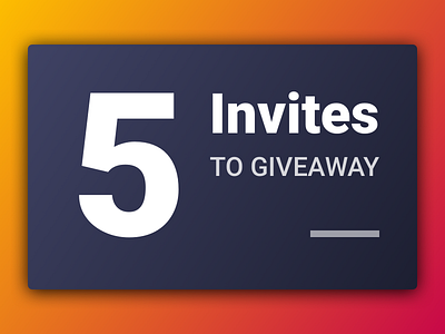 Dribbble Invites 🍩🍩🍩🍩🍩 design dribbble invites invite invites giveaway psproject