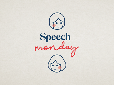 Speech Monday Logo