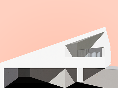 Taide House desktop wallpaper geometric illustration print