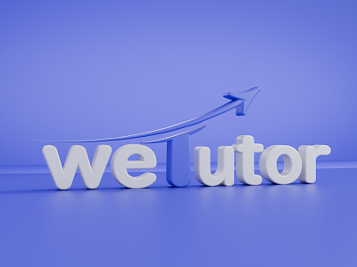 weTutor | 3D | Motion Graphics | Web Design