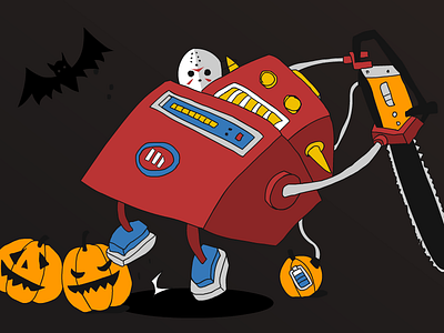 Microstrategy Hackatron - Halloween