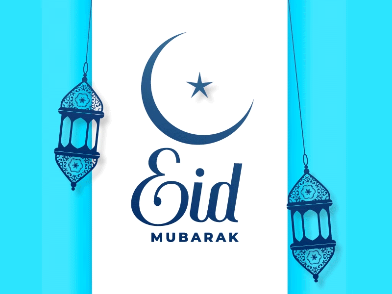 Eid Mubarak. 