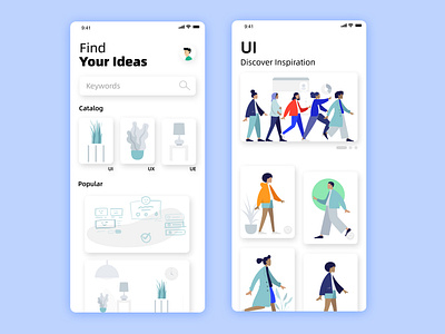 Design Inspiration App