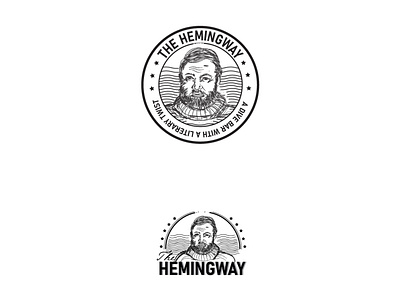 Illustration for the label alcohol alexandra miracle branding design drink gin hemingway illustration label vector