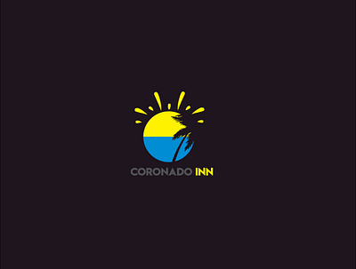 the Logotype "Coronado INN" alexandra miracle branding colors coronado design illustration logo logotype usa vector