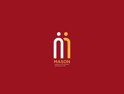 MASON. Design your movement alexandra miracle branding design fit graphic design logo logotype t vector