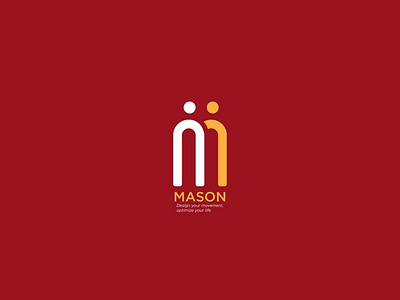 MASON. Design your movement alexandra miracle branding design fit graphic design logo logotype t vector
