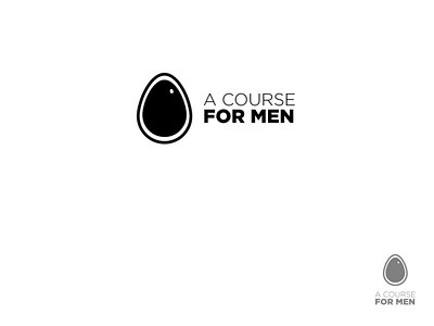 A course for men alexandra miracle branding course design educat gender illustration logo logotype man men vector woman women