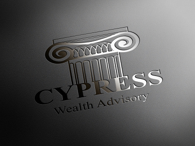 CYPRESS alexandra miracle branding classic cypress design illustration logo logotype vector