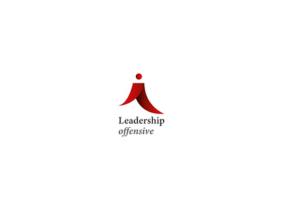 Logotype "Leadership Offensive" alexandra miracle branding illustration influencer leadership logo offensive vector