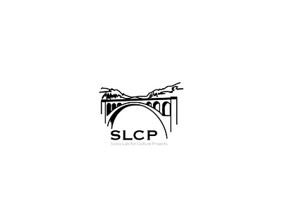 Logotype. SLCP alexandra miracle branding bridge culture design illustration lab logo logotype projects slcp sweden swiss vector