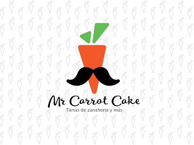 Logotype for the bakery alexandra miracle bakery brand branding carrot design illustration logo logotype mister vector