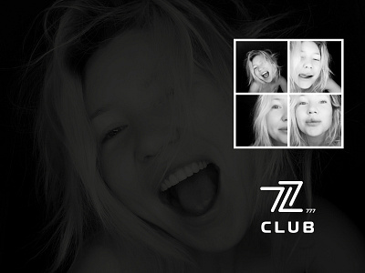 777 Club 777 alexandra miracle bar brandimage branding club design illustration modelling night photo photographia vector