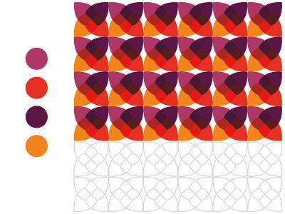 Pattern alexandra miracle branding design graphic design graphics illustration kaleidoscope logotype pattern
