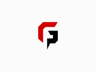 FG Logo branding colorfull fg logo flat minimalist minimalist logo simple