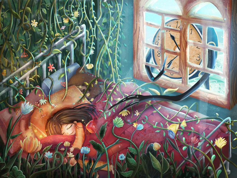 Clock monster in the morning nzartist artist digitalart sketchbook painting sketch art design artwork digitalpaint picture illustrations illustrationart digitalillustration illustrator illustration