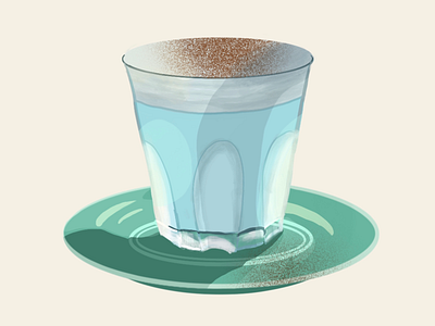 Mermaid Latte art artist artwork blue cafe coffee design digitalart digitalillustration digitalpaint illustration illustrationart illustrations illustrator nzartist painting picture sketch sketchbook 插画