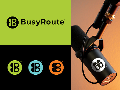 BusyRoute Logo Design