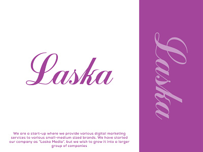 Logo Design for LASKA GROUP