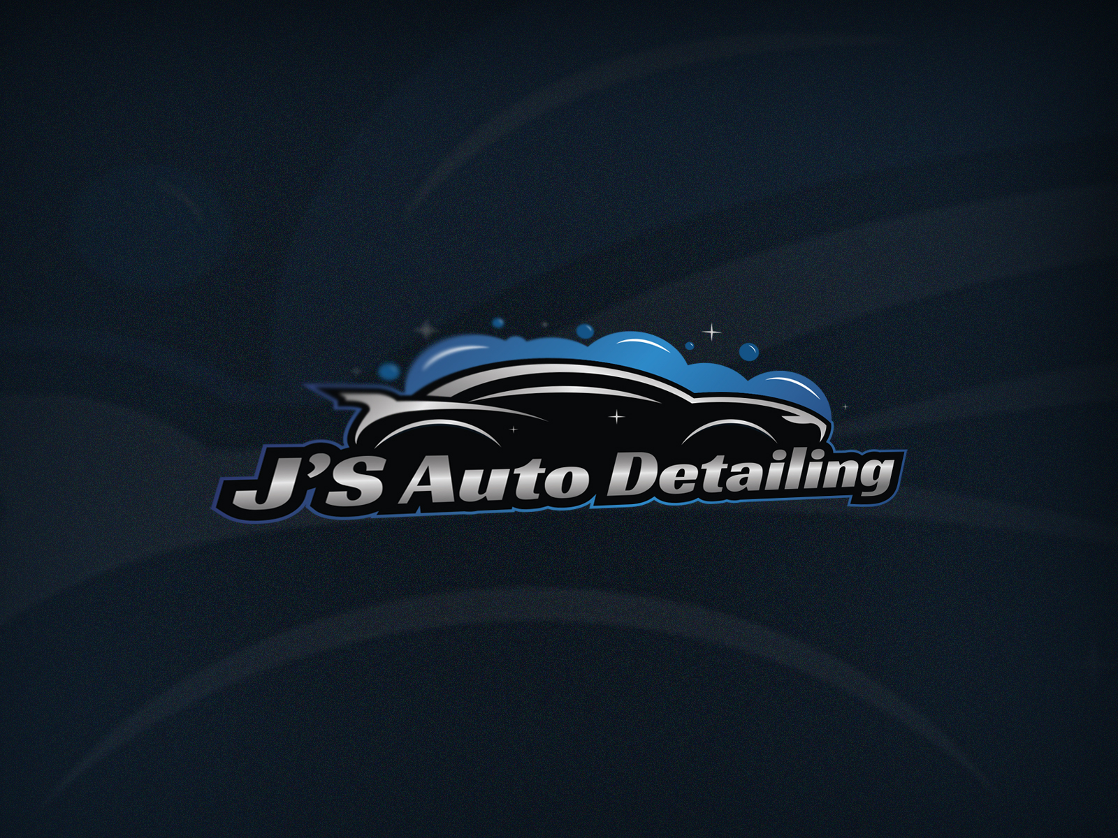 Logo Design for Car Detailing and Cleaning Company by Hivex Studio on